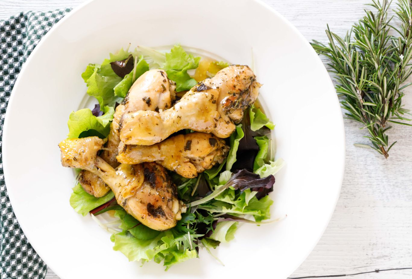 fusi di pollo alla birra
